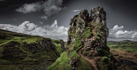 Framed Fairytale Lands 2 Print