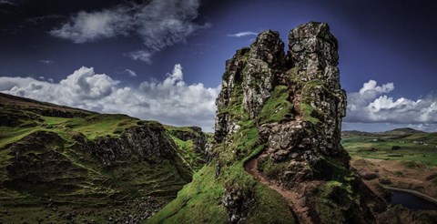 Framed Fairytale Lands 3 Print