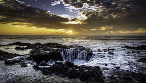 Framed Sinkhole Print