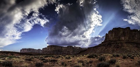 Framed Wild Wild West 2 Print