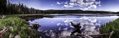 Framed Fiddler Lake Print