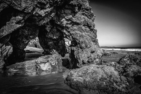 Framed Matador Arch 3 Black &amp; White Print