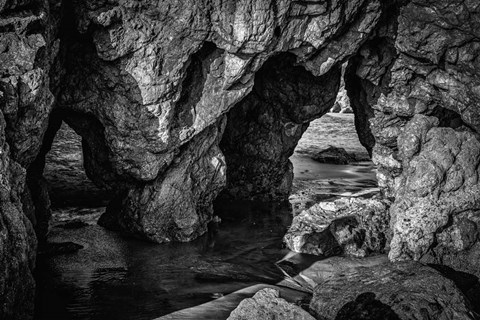 Framed Matador Arch 3 Black &amp; White Print