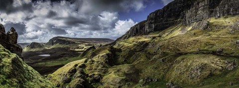 Framed Qiuraing Panorama 2 Print