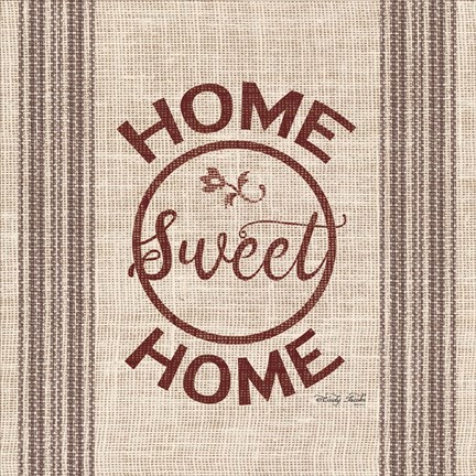 Framed Home Sweet Home Print