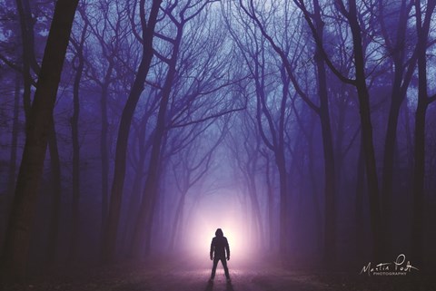 Framed I&#39;ll Come For You Print