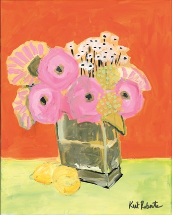 Framed Kitchen Table Series I Print