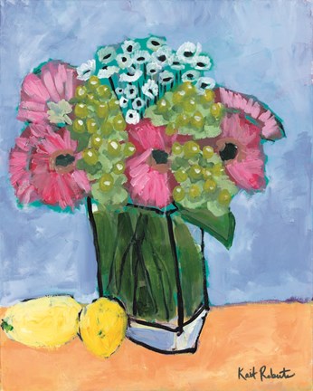 Framed Kitchen Table Series II Print