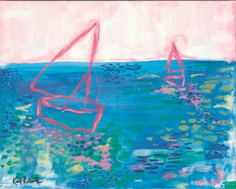 Framed From My Terrace IV Print