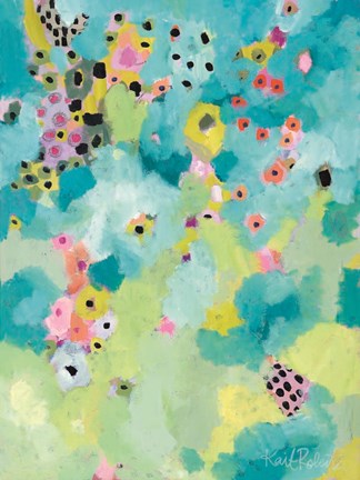Framed Mind in Repose II Print