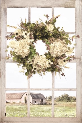 Framed Pleasant View Print