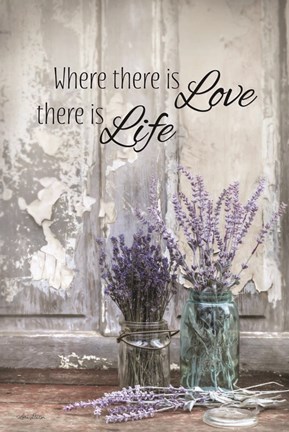 Framed Where There is Love Print