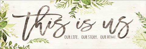 Framed This is Us Print