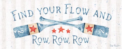 Framed Nautical Life II Print