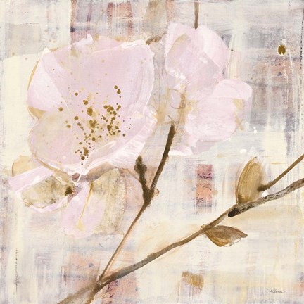 Framed Elegance I Pink Print