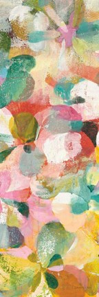 Framed Happy Garden II Print