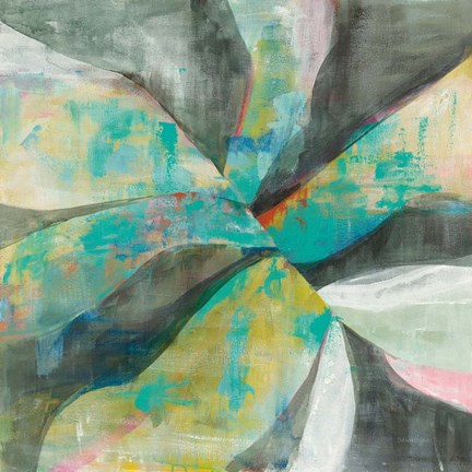 Framed In the Valley Abstract II Print