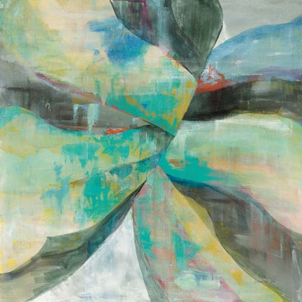 Framed In the Valley Abstract I Print