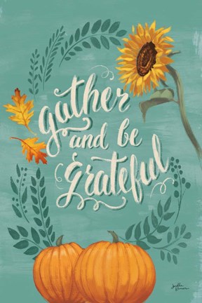 Framed Harvest Delight I No Wood v2 Print