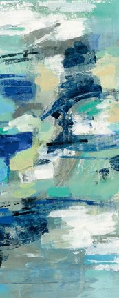 Framed Unexpected Wave III Print