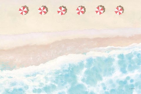 Framed Sky Seaview I Print