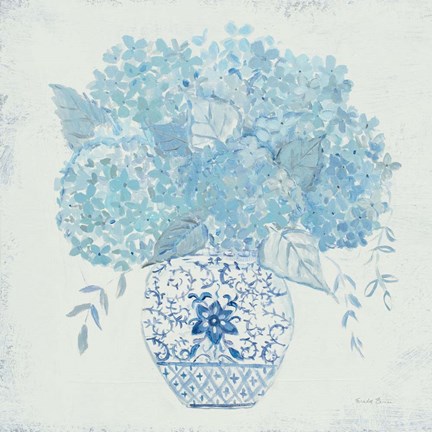 Framed Hydrangea Fun Print