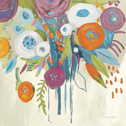 Framed Midnight Magic Autumn Print