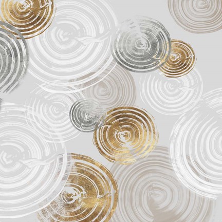 Framed Spinning I Print