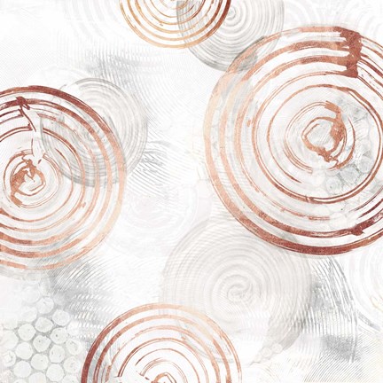 Framed Spinning II Print