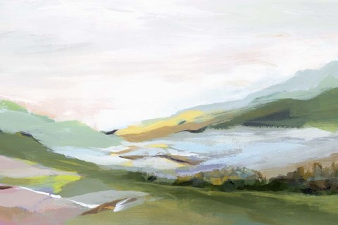 Framed Highland II Print