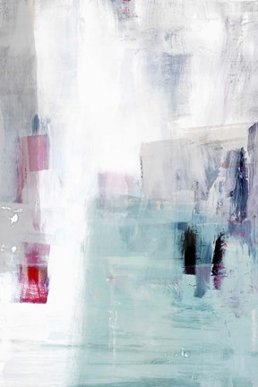 Framed Daydreaming I Print