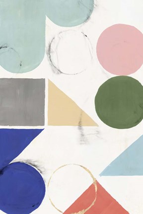 Framed Fusion II Print