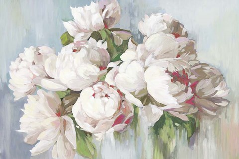 Framed June Flowers Print