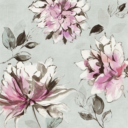 Framed Botanics I Print