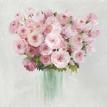 Framed Roses Roses Print