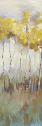 Framed Stance III Print