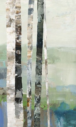 Framed Birchwood II Print