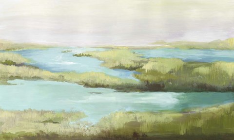 Framed Paradis Perdus Print