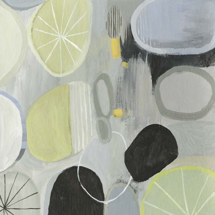 Framed Balance Act I Print