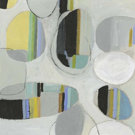 Framed Balance Act II Print