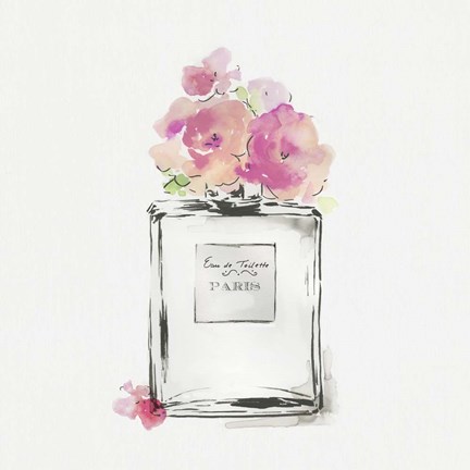Framed Parfum I Print