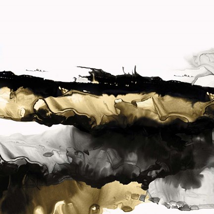 Framed Drizzle II Print