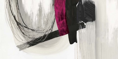 Framed On Hold I Print