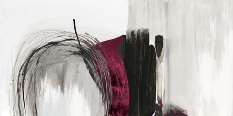 Framed On Hold II Print