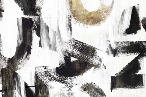 Framed Concept I Print