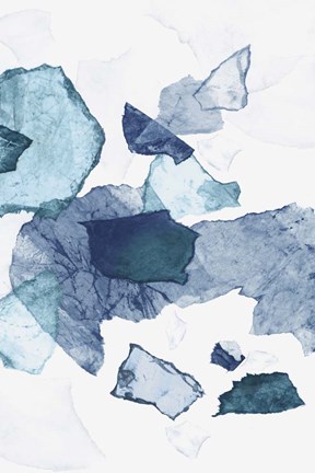 Framed Paper Jewels I Print