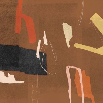 Framed Ultra I Cinnamon Print