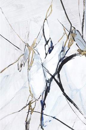 Framed Moonstruck III Print