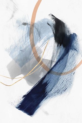 Framed Foreshadow I Print