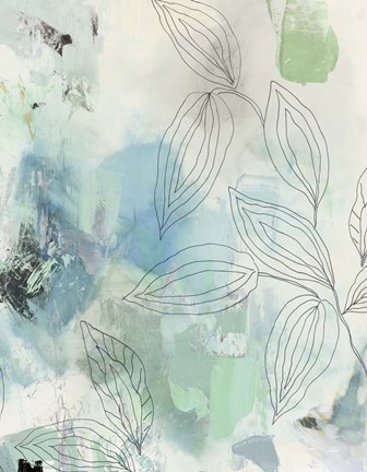 Framed Bloomer I Print